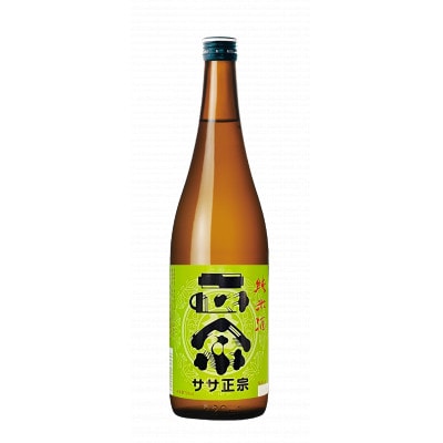 純米酒ササ正宗　720ml