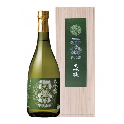 大吟醸ササ正宗　720ml