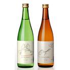 會津ほまれ喜多方セキレイ　純米酒・純米吟醸酒720ml×2本セット