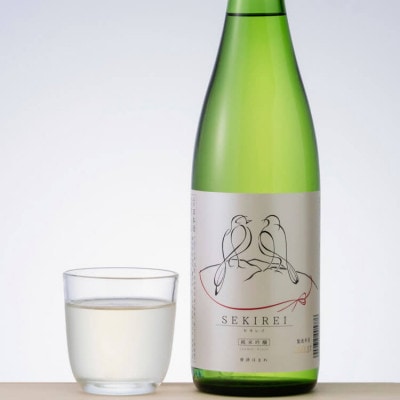會津ほまれ喜多方セキレイ　純米酒・純米吟醸酒720ml×2本セット