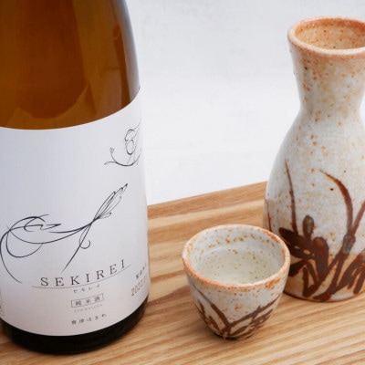 會津ほまれ喜多方セキレイ　純米酒・純米吟醸酒720ml×2本セット
