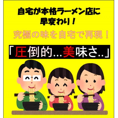 喜多方ラーメン　醤油5食セット