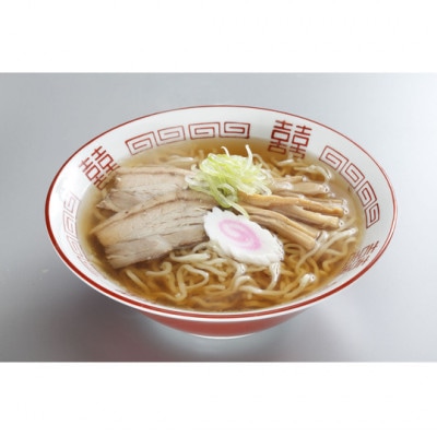 喜多方ラーメン　醤油味4食・みそ味2食　計6食×2セット