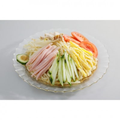 喜多方冷し中華　醤油味4食×4セット