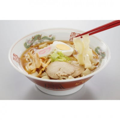 喜多方断広ラーメン　みそ味4食×4セット