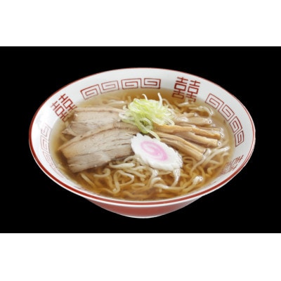 喜多方ラーメン　醤油味6食・みそ味4食　計10食×2セット