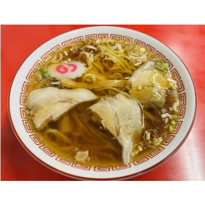 喜多方ラーメン源来軒　醤油ラーメン(4食入り)×2箱セット