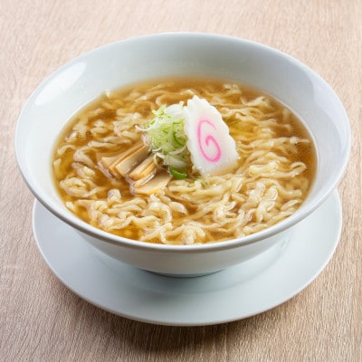 喜一の朝ラー　(熟成醤油2食 Sio塩2食)×2箱セット