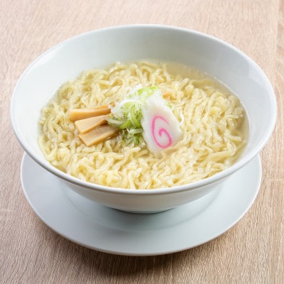 喜一の朝ラー　(熟成醤油2食 Sio塩2食)×2箱セット