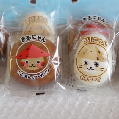 丸森銘菓　ねこ船頭　1箱