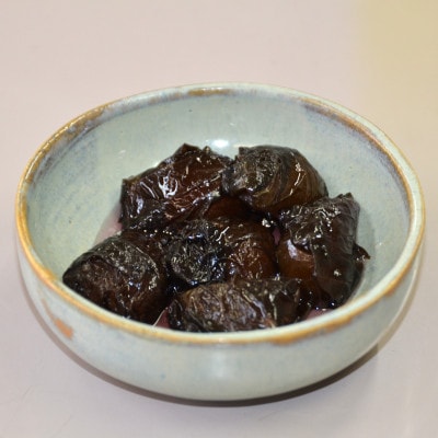 お漬物2種セット しそ巻きらっきょう250g 椎茸からし漬250g