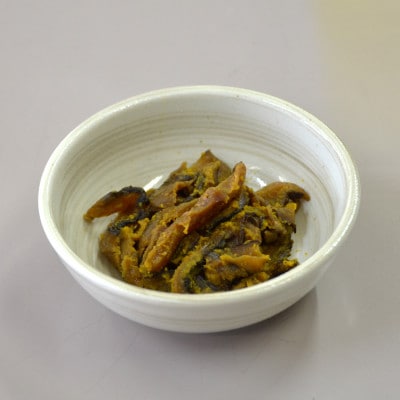 お漬物2種セット しそ巻きらっきょう250g 椎茸からし漬250g