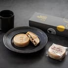 ゲランド塩入り バター最中 12個