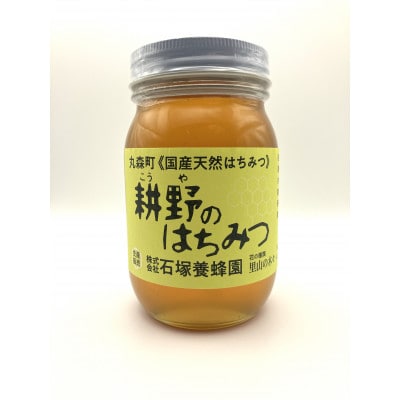 耕野のはちみつ 600g 『里山の木々』1本