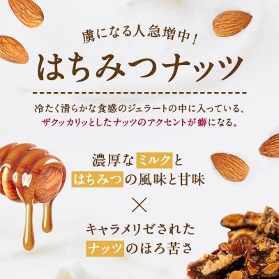 【大満足】訳ありサイズ!はちみつナッツ 1L(1L×1個)