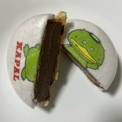 カパル最中アイス　ミルク味5個・チョコ味5個　10個セット