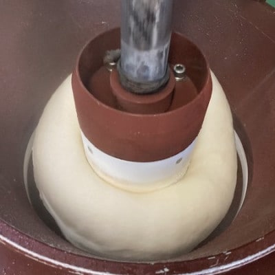 国産もち米100%使用!　米のこくまん自家製手作り「切り餅」(白餅・10切入)×4袋セット