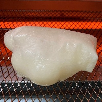国産もち米100%使用!　米のこくまん自家製手作り「切り餅」(白餅・10切入)×4袋セット