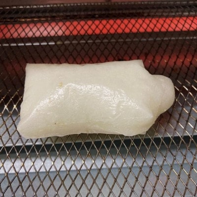 国産もち米100%使用!　米のこくまん自家製手作り「切り餅」(白餅・10切入)×4袋セット