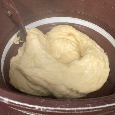 国産もち米100%使用!　米のこくまん自家製手作り「切り餅」(玄米餅・10切入)×4袋セット