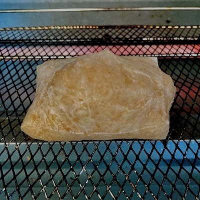 国産もち米100%使用!　米のこくまん自家製手作り「切り餅」(玄米餅・10切入)×4袋セット