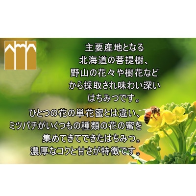 富士見養蜂園の国産天然100%百花はちみつギフトセット　120g×2本