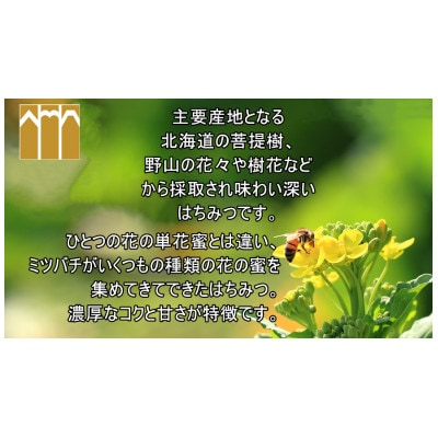 富士見養蜂園の国産百花はちみつ400g　天然100%