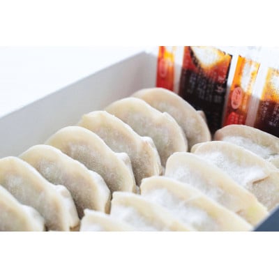 【毎月定期便】松阪牛&イベリコ豚ぎょうざ18個入り×6袋全6回