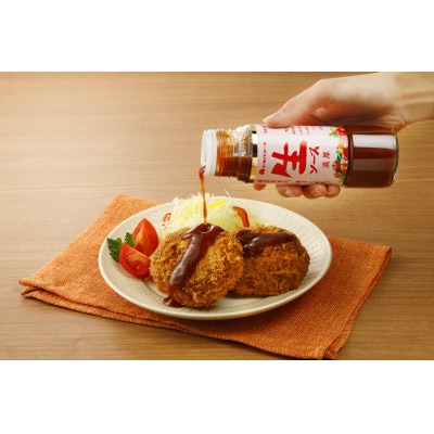 トキハソース　手みやげセット+スタンダードセット4本