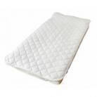 「ウォッシャブルウールベッドパット」シングル