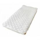 「ウォッシャブルウールベッドパット」ダブル