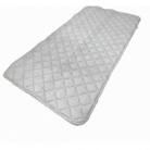 「琵琶湖の敷パット」セミダブル グレー