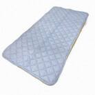 「琵琶湖の敷パット」セミダブル ブルー