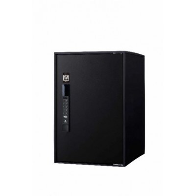 Panasonic電子錠宅配ボックス　イーコンボライトスマリ　ミドル　鋳鉄ブラック