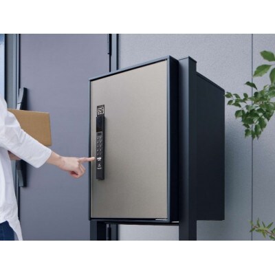 Panasonic電子錠宅配ボックス　イーコンボライトスマリ　ラージ　マットブラック