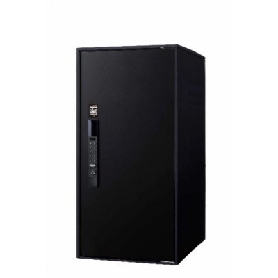Panasonic電子錠宅配ボックス　イーコンボライトスマリ　ラージ　鋳鉄ブラック