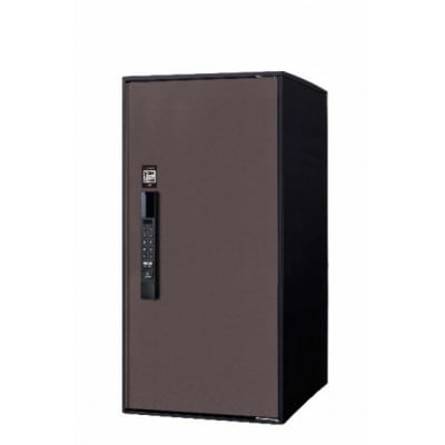 Panasonic電子錠宅配ボックス　イーコンボライトスマリ　ラージ　エイジングブラウン