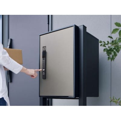 Panasonic電子錠宅配ボックス　イーコンボライトスマリ　ラージ　ボルドー