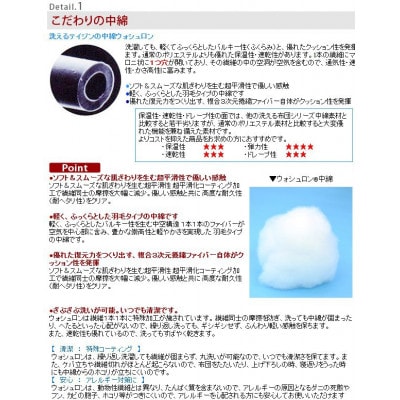 アラエマックス　ウォシュロン洗える敷布団　ロフト/2段ベッド用　硬質・中綿増量(araj-0055)