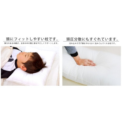 アラエマックス　ダクロン洗える枕　35×50cm(makuraj-0112)