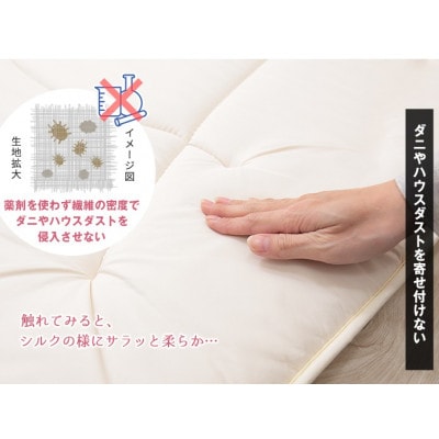 グランフォート V-Lap使用 軽量敷布団 シングル(siki-0111)