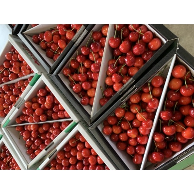 紅秀峰1kg　バラ詰め　Lサイズ以上　令和8年産