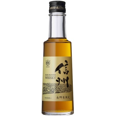 【ふるさと納税限定セット】MARS　WHISKY「信州」200ml×12本セット