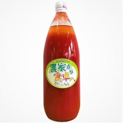 贅沢なトマトジュース(1,000ml)12本セット