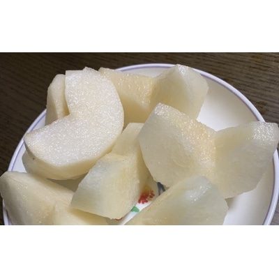 【令和7年10月上旬～順次発送】山の中の小さな果樹園『適熟の南水梨』 5kg(8～16玉)
