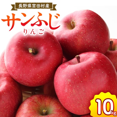 【先行受付】サンふじリンゴ(10kg)