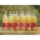 「りんご屋すぎやま」のりんごジュース12本セット(時期により配送に2.5か月かかる場合がございます)