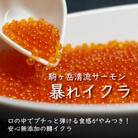 【先行受付】駒ヶ岳清流サーモン「暴れイクラ」300g(生鮮便:冷蔵)