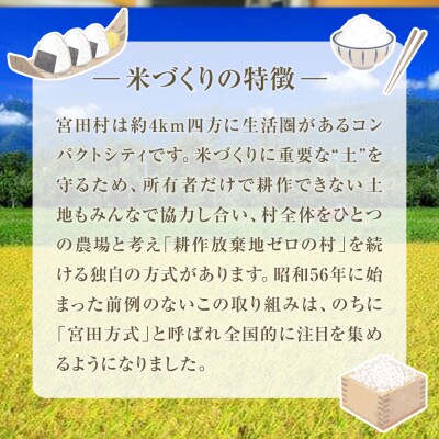 【先行受付】【令和8年米】長野県宮田村産コシヒカリ/精米30kg・60,000円/令和9年3月配送