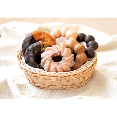 【北川製菓】しっとり濃厚食べ比べドーナツセット(3箱・計30個)
